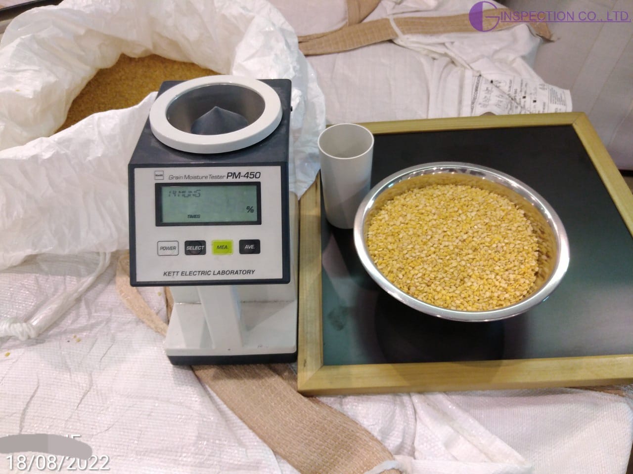 Inspection Mung Bean Split – G Inspection