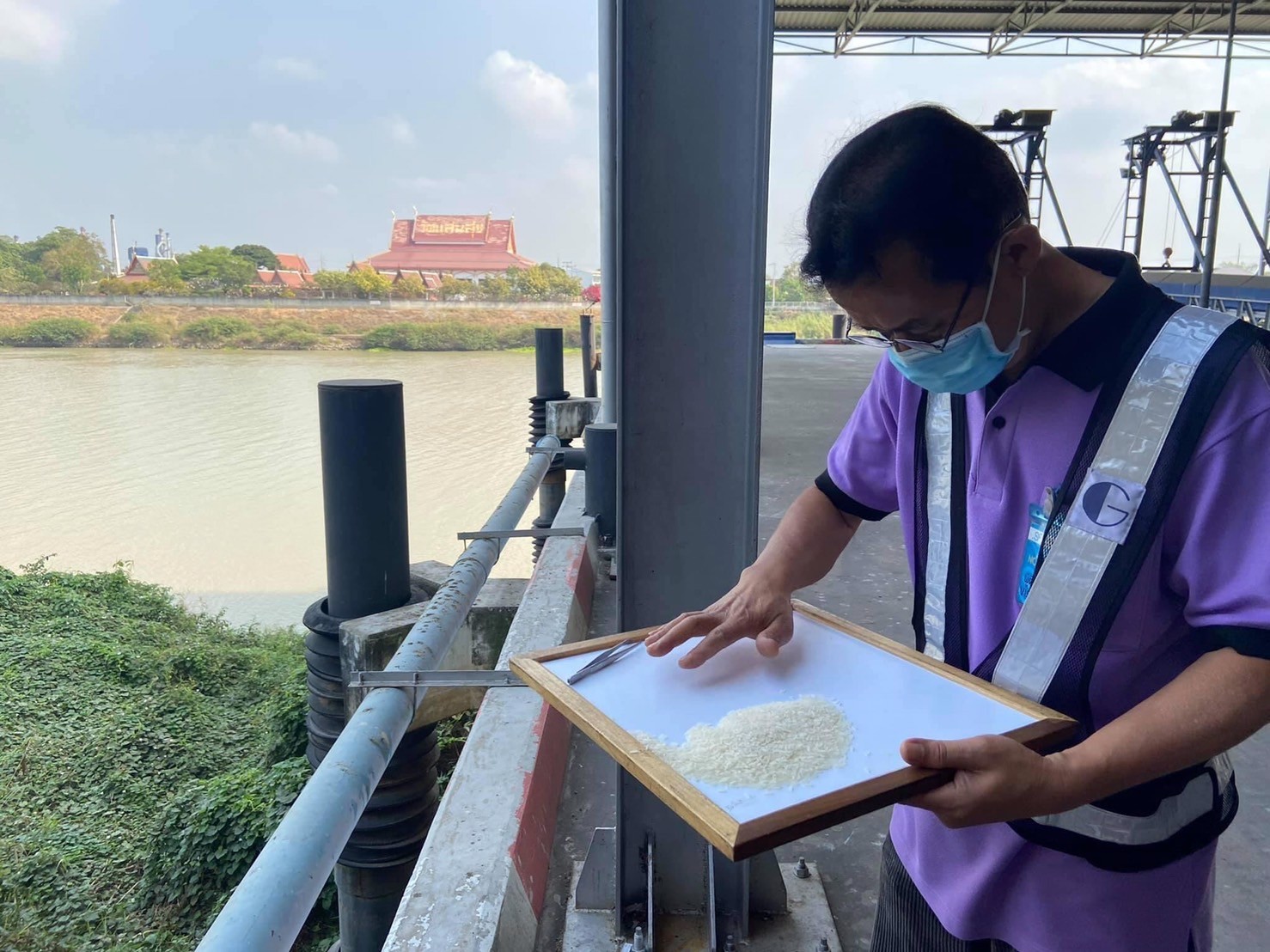 RICE INSPECTION – G Inspection